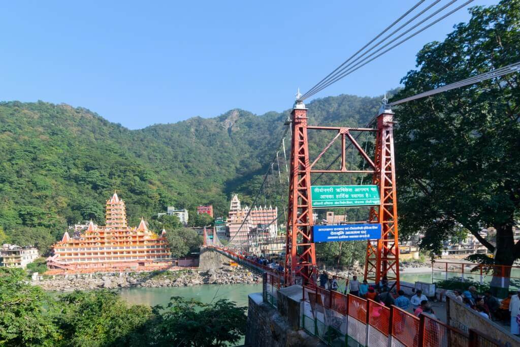 Laxman Jhula The Best Places In Rishkesh