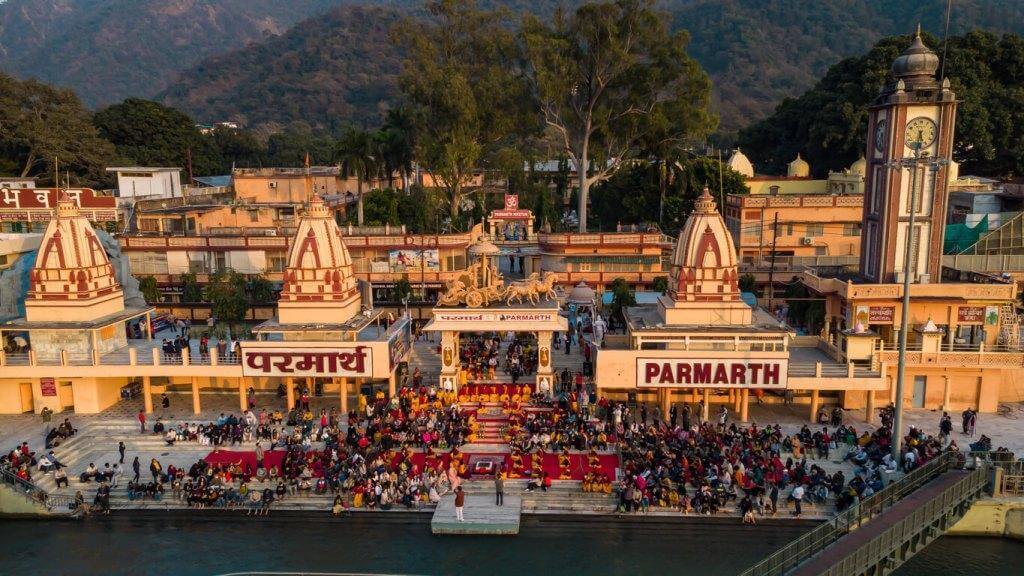 Parmarth Niketan Ashram The Best Places In Rishkesh