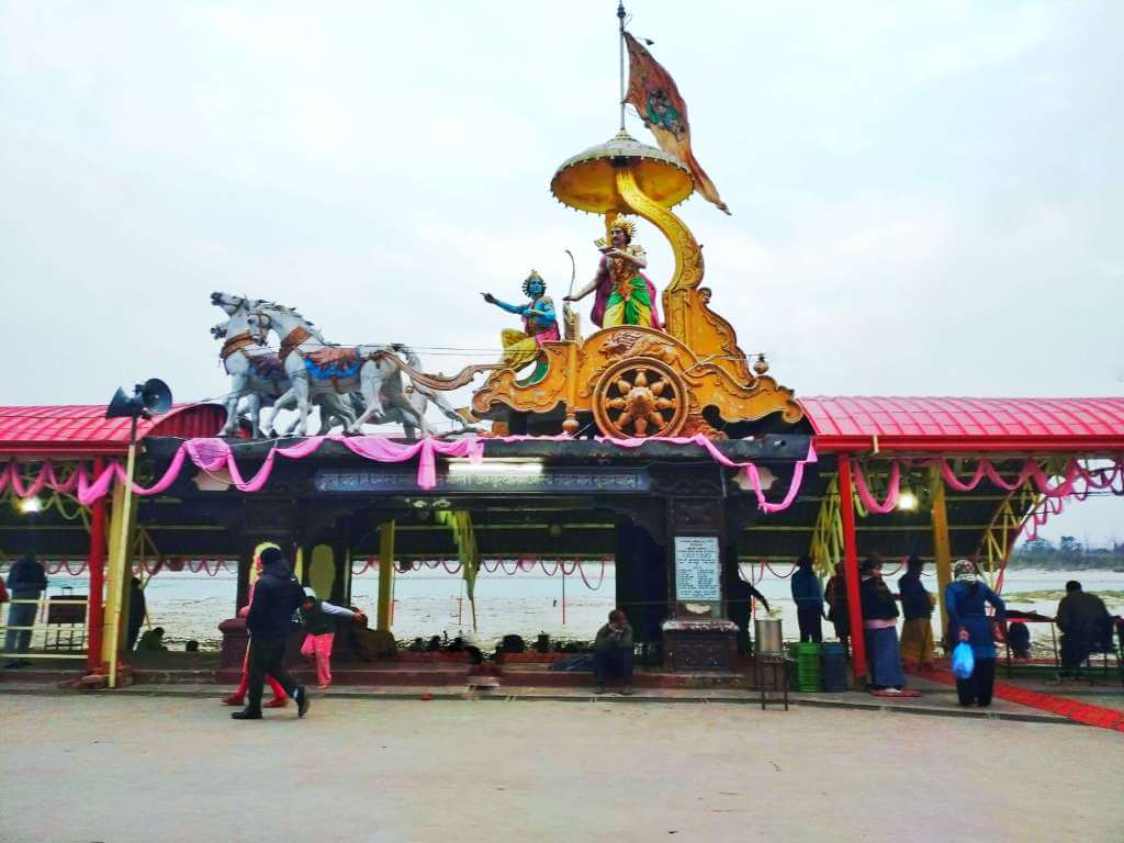 Triveni Ghat THe Best Places In Rishkesh